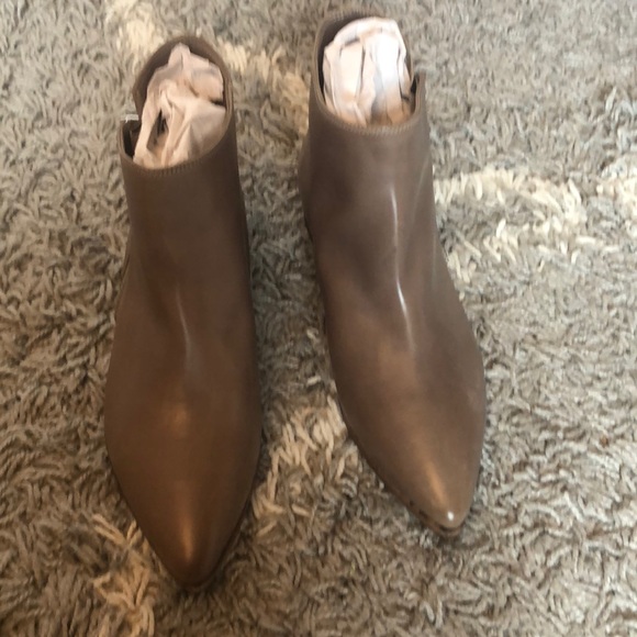 Alberto Fermani Leather Ankle Boots - Picture 1 of 5